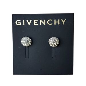 Givenchy Cubic Zirconia Silver Color Earrings